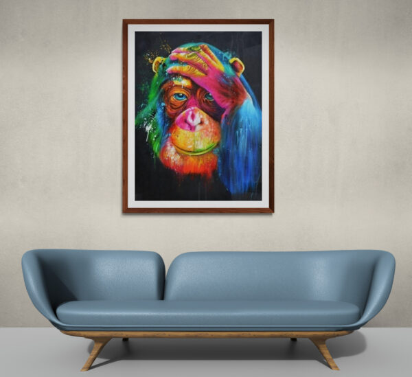 Colorful Monkey - Image 2